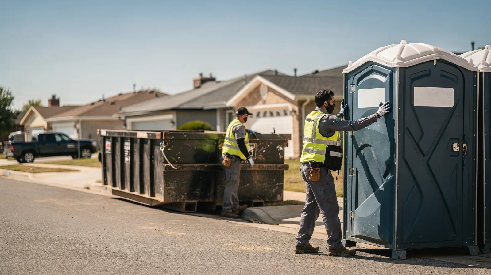 Porta Potty Rental in Pleasant Plains, IL near me